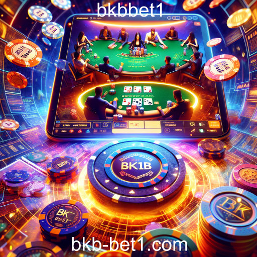 A Ascensão do Poker Online no bkbbet1